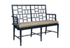 Blue Belleville Settee