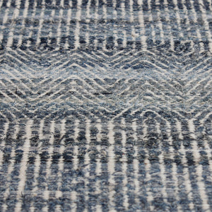 Bolivia handwoven 5' X 8' Area Rug In Blue
