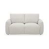 Callie Sofa 68" Flecked Oat, High Back, Angled Arms