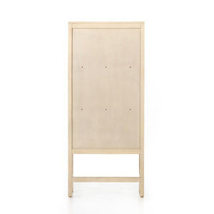 Caprice Narrow Cabinet In Natural Mango