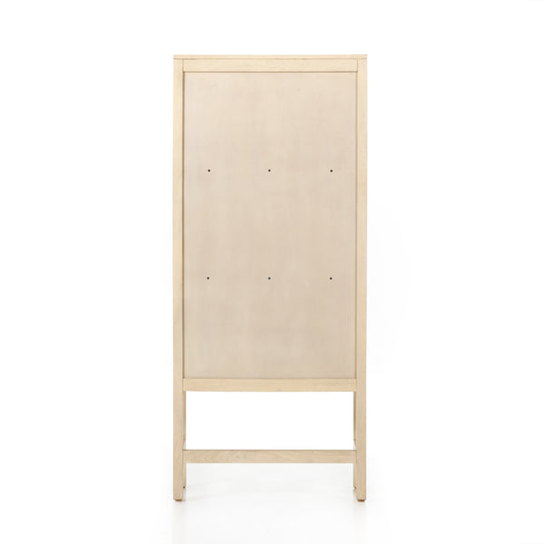 Caprice Narrow Cabinet In Natural Mango
