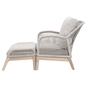 Loom Outdoor Footstool