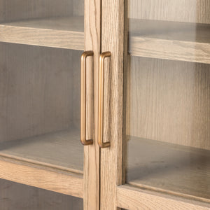 Tolle Cabinet In Drifted Oak Solid