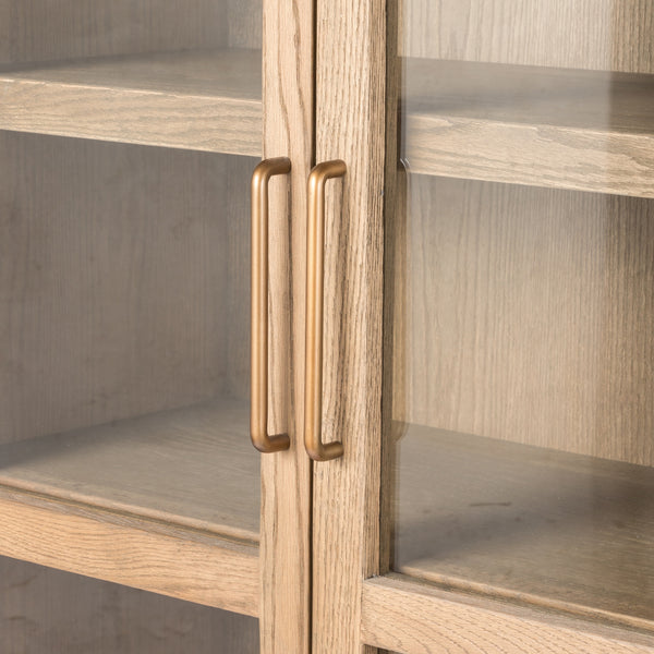 Tolle Cabinet In Drifted Oak Solid