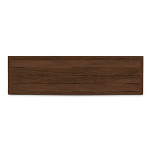 Moe's Marina Outdoor Teak Bench in Brown