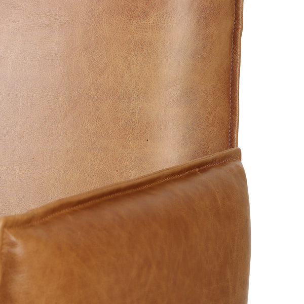 Lionel Desk Chair - Chaps Saddle