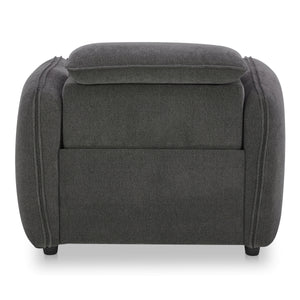 Eli Power Recliner Chair in Dusk Grey