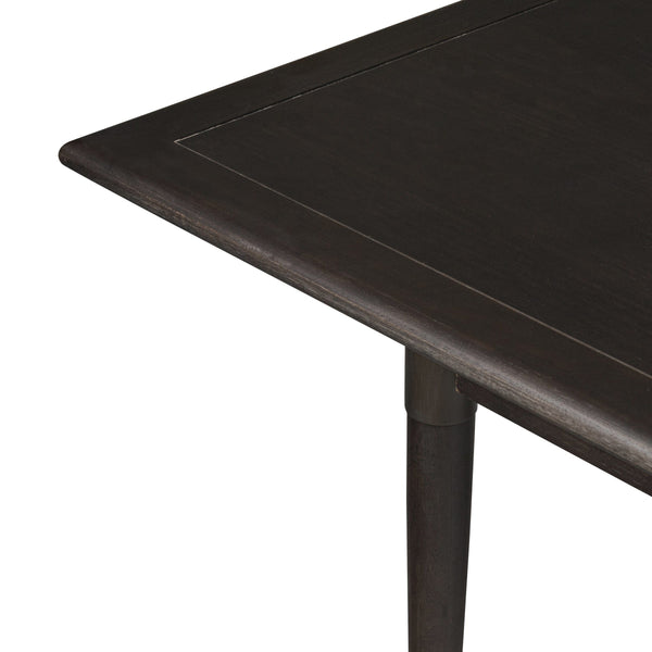 Harper Extension Dining Table - Black Mango Veneer
