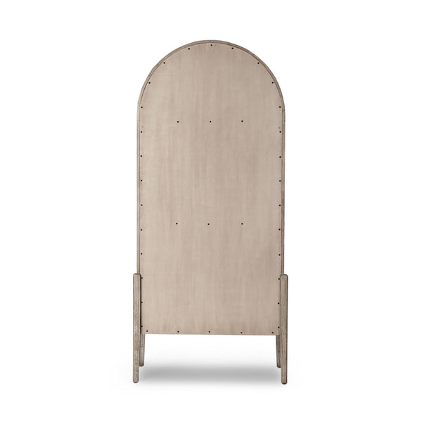 Tolle Cabinet - Rustic White Solid