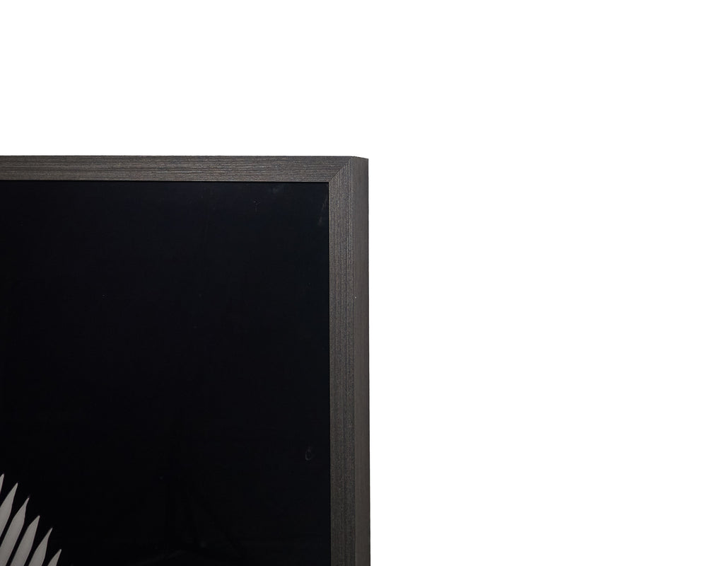 Stage Fright - 40" X 60" - Charcoal Frame