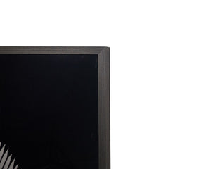 Stage Fright - 40" X 60" - Charcoal Frame
