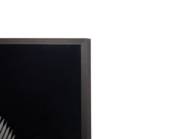 Stage Fright - 40" X 60" - Charcoal Frame