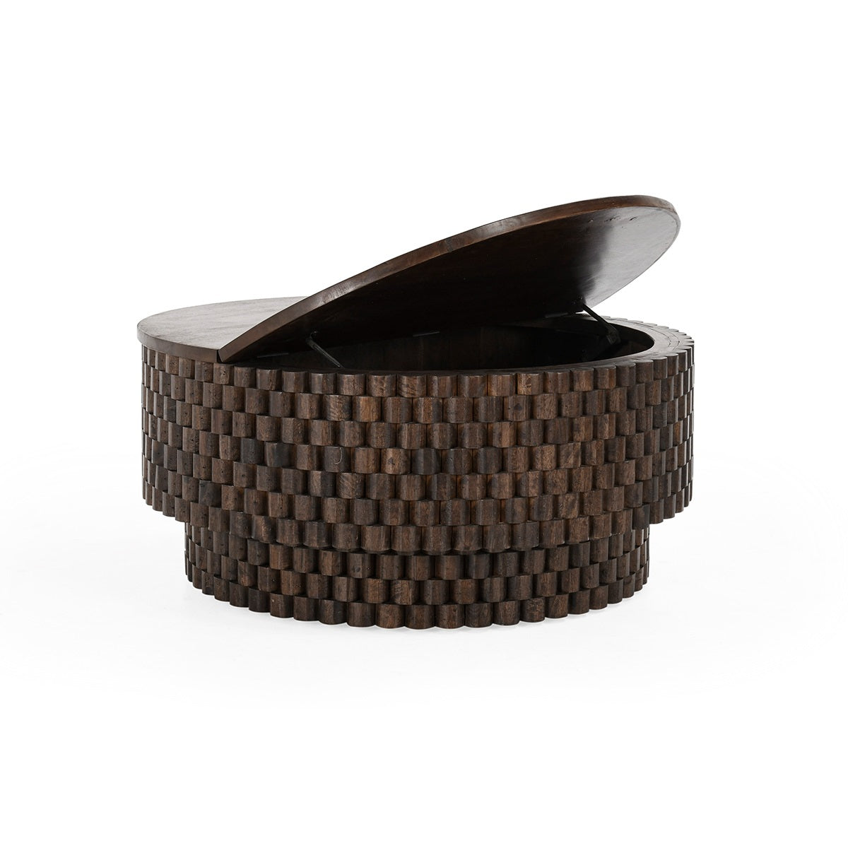 Classic Home Norwood Coffee Table - Thumbnail 5