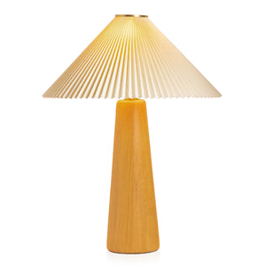 Nora Table Lamp In Light Oak