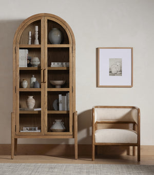 Tolle Cabinet In Drifted Oak Solid