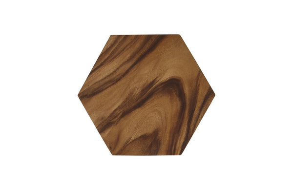 Honeycomb Side Table, Chamcha Wood, Smallall