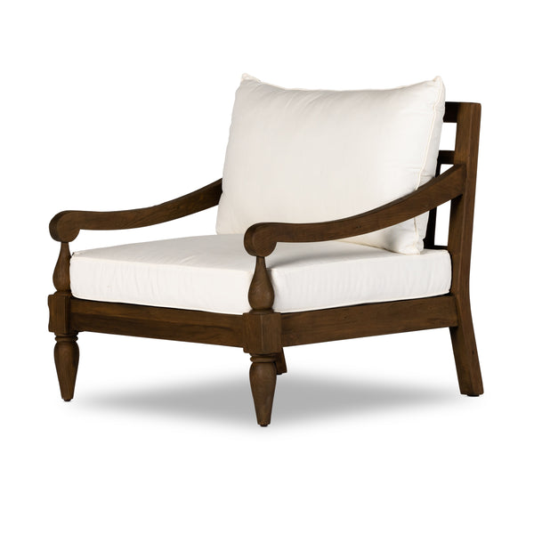 Alameda Outdoor Chair In Heritage Brown
