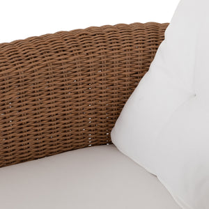 Tucson Woven Outdoor Chair In Natural