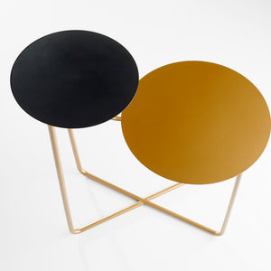 Deja vu Table | Bronze And Black