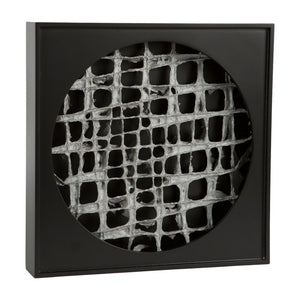 12" Shadow Box 'Grid Paper'