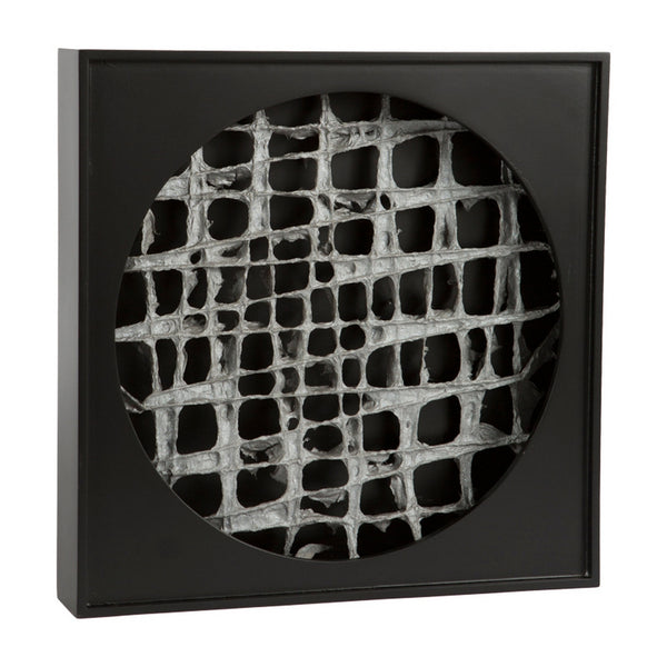 12" Shadow Box 'Grid Paper'