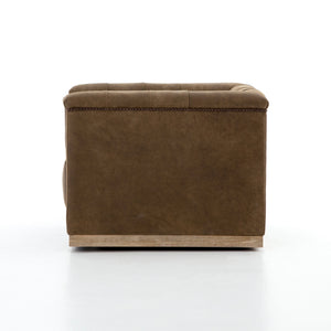 MAXX SWIVEL CHAIR- UMBER GREY