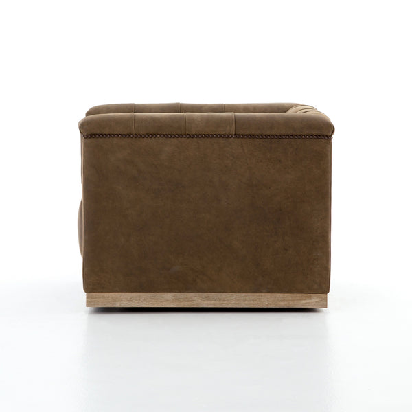 MAXX SWIVEL CHAIR- UMBER GREY