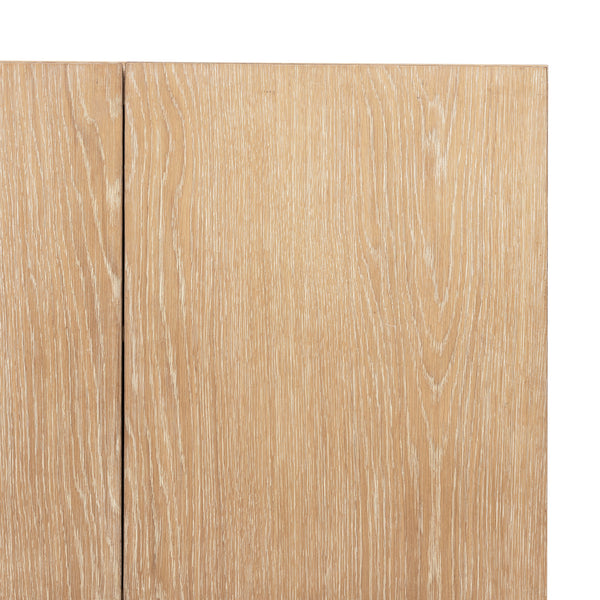 Mika Dining Sideboard-Wwashed Oak Veneer