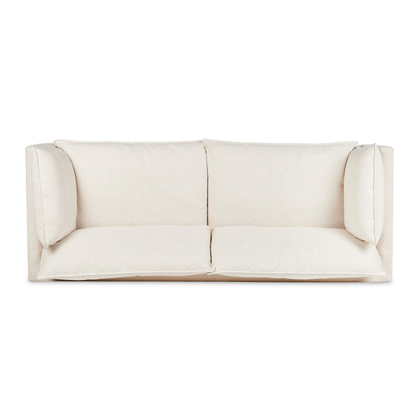 Kosa Sofa 108" in Badon Flax