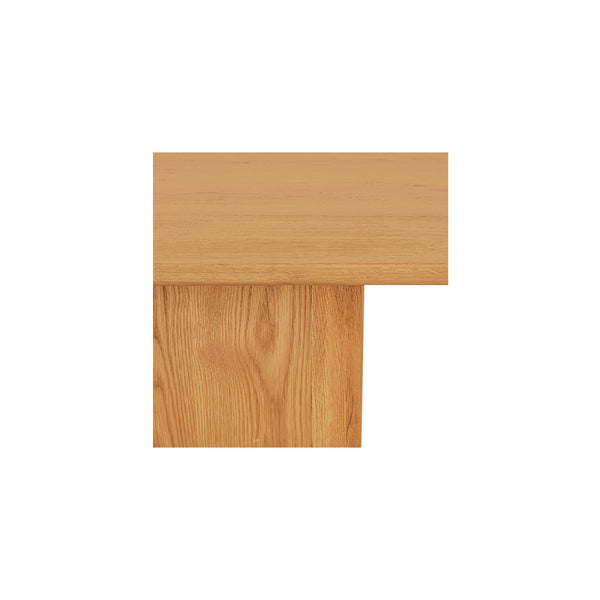 Moe's Winston Coffee Table Rustic Oak