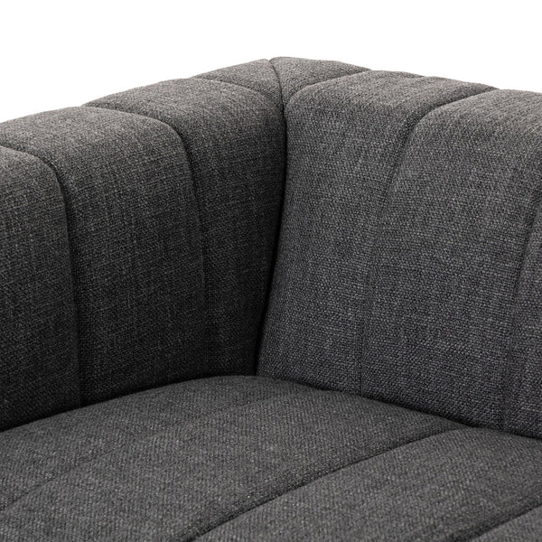 Build Your Own: Langham Channeled Sectional - Saxon Charcoal