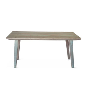 Reclaimed Wood Dining Table 66in
