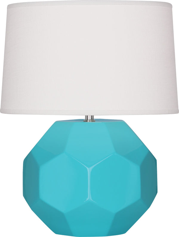 Egg Blue Franklin Table Lamp