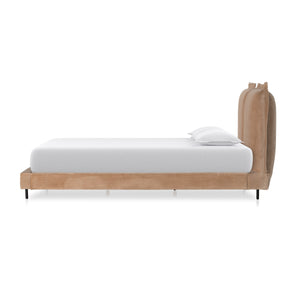 Inwood Bed In Surrey Taupe In Queen