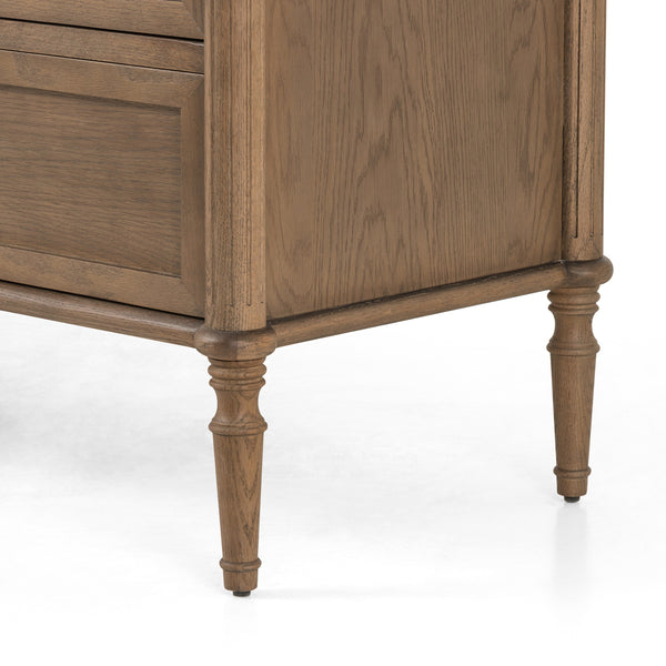 Toulouse 6 Drawer Dresser In Toasted Oak