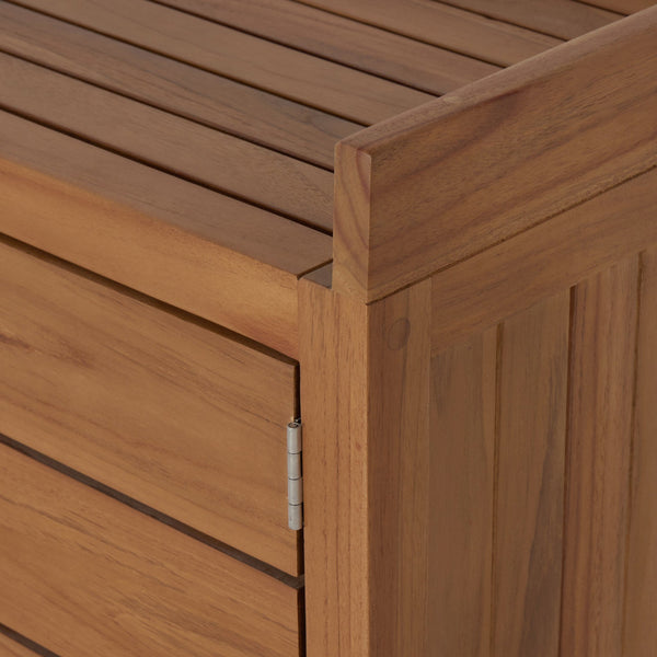 Lula Outdoor Sideboard - Natural Teak-FSC