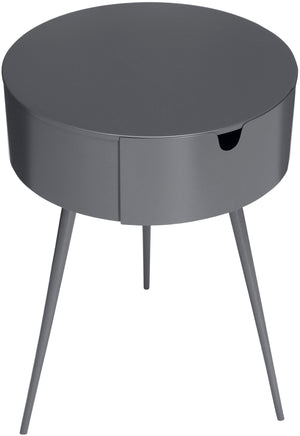 Bennie Night Stand In Grey