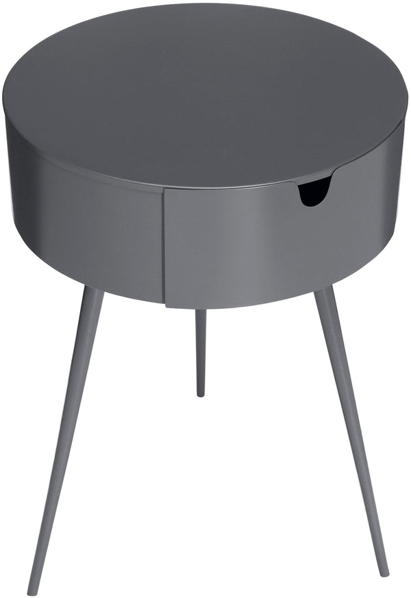 Bennie Night Stand In Grey