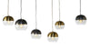 Palin Ceiling Pendant - Gunmetal