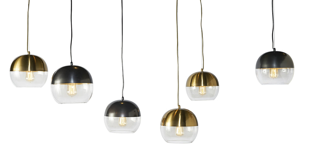 Palin Ceiling Pendant - Gunmetal