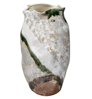 Sandcastle Ceramic Decorative Vase, Large 