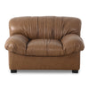 Moe's Halston Lounge Chair Tan Leather