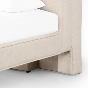 Mitchell Bed In Thames Cream In King