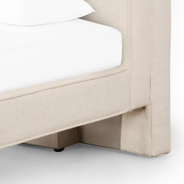 Mitchell Bed In Thames Cream In King