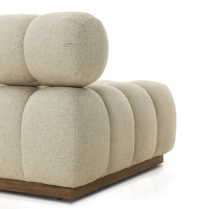 Build Your Own: Roma Outdoor Sectional - Hayes Cream