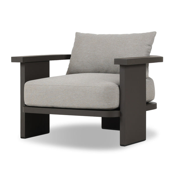 Tahana Outdoor Metal Chair - Casa Grey