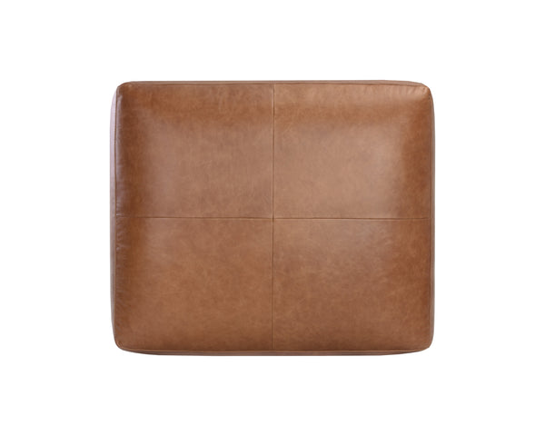 Watson Modular - Ottoman - Marseille Camel Leather
