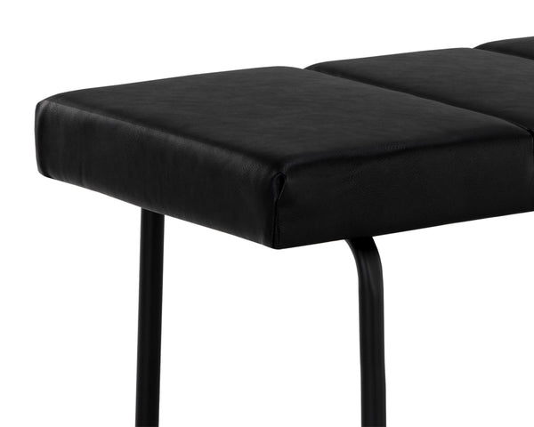 CASIMIR BENCH - NIGHTFALL BLACK