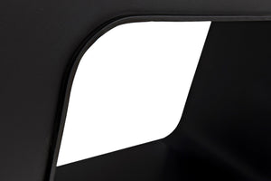 Shylock Console, Black Steel