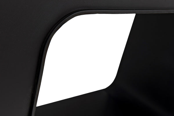 Shylock Console, Black Steel